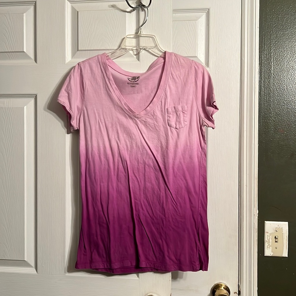 Route 66 shades of purple top